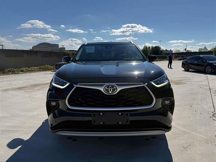 Toyota Highlander 2024 2024款 2.5L智能电混双擎四驱尊贵版 7座