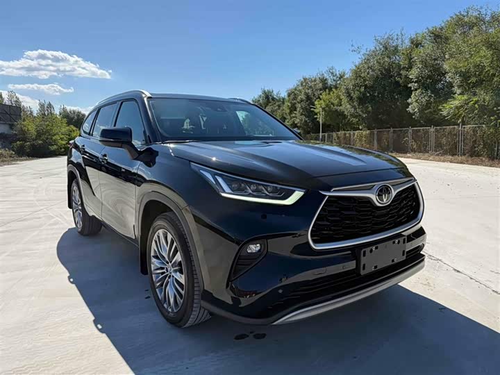 Toyota Highlander 2024 2024款 2.5L智能电混双擎四驱尊贵版 7座