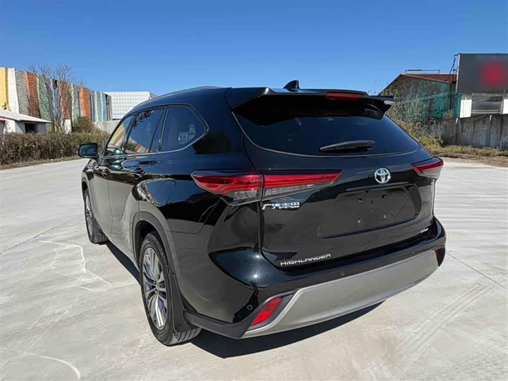 Toyota Highlander 2024 2024款 2.5L智能电混双擎四驱尊贵版 7座