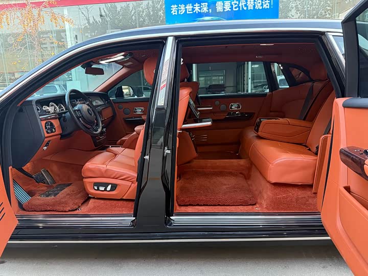 Rolls-Royce Phantom 2018 2018款 6.7T 长轴距版