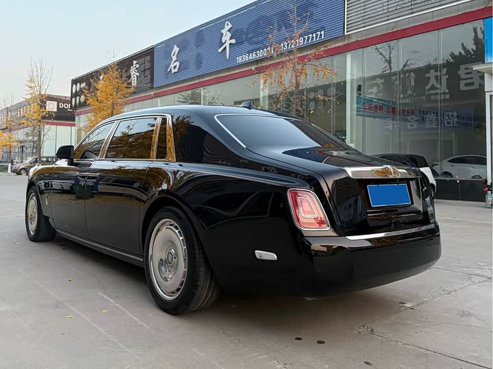 Rolls-Royce Phantom 2018 2018款 6.7T 长轴距版