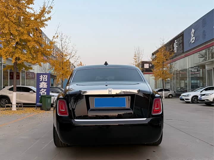 Rolls-Royce Phantom 2018 2018款 6.7T 长轴距版