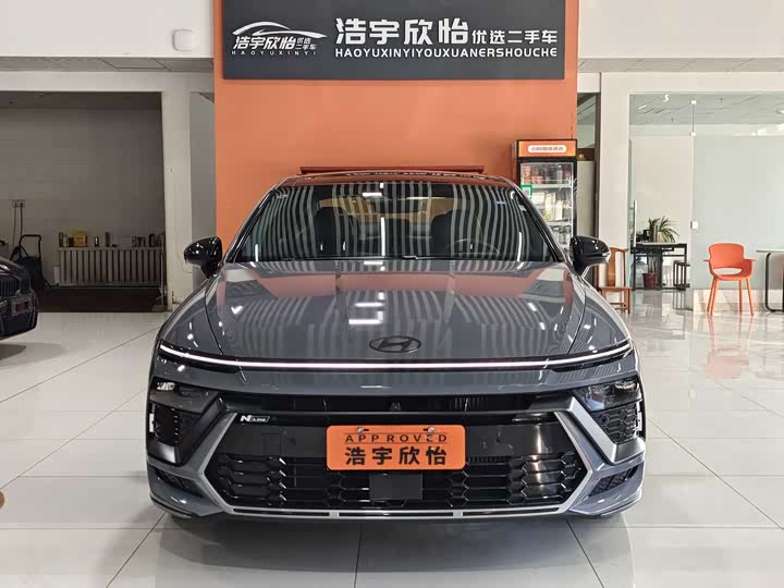 Hyundai Sonata N Line 2024 2024款 2.0T N Line Max