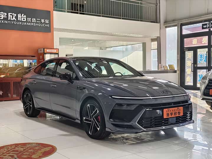 Hyundai Sonata N Line 2024 2024款 2.0T N Line Max