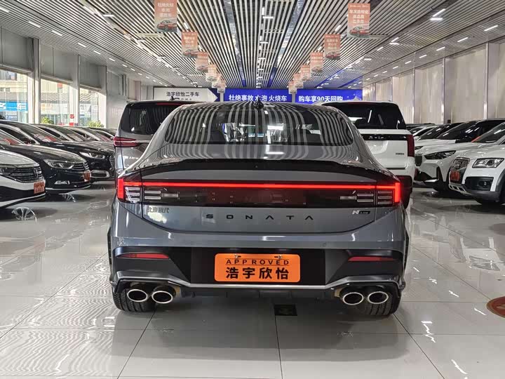 Hyundai Sonata N Line 2024 2024款 2.0T N Line Max