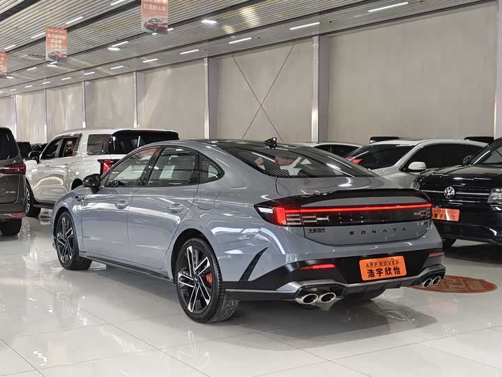 Hyundai Sonata N Line 2024 2024款 2.0T N Line Max