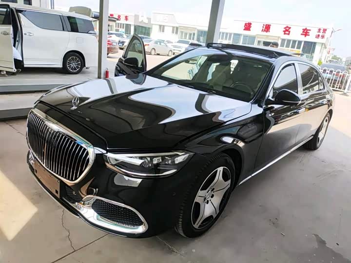 Mercedes-Benz Maybach S-Class 2024 2024款 改款 S 480 4MATIC
