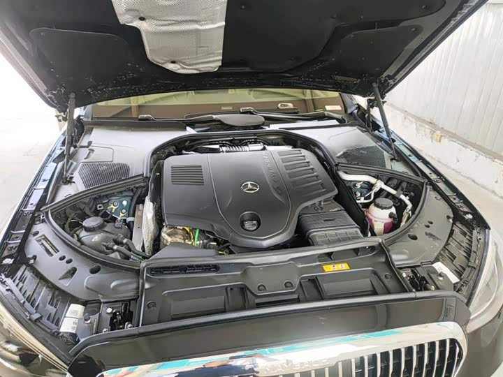 Mercedes-Benz Maybach S-Class 2024 2024款 改款 S 480 4MATIC