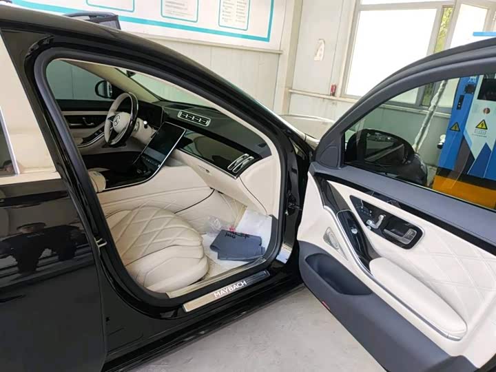 Mercedes-Benz Maybach S-Class 2024 2024款 改款 S 480 4MATIC