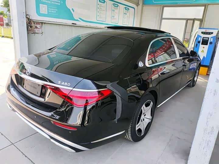Mercedes-Benz Maybach S-Class 2024 2024款 改款 S 480 4MATIC