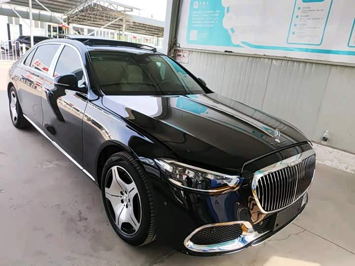 Mercedes-Benz Maybach S-Class 2024 2024款 改款 S 480 4MATIC