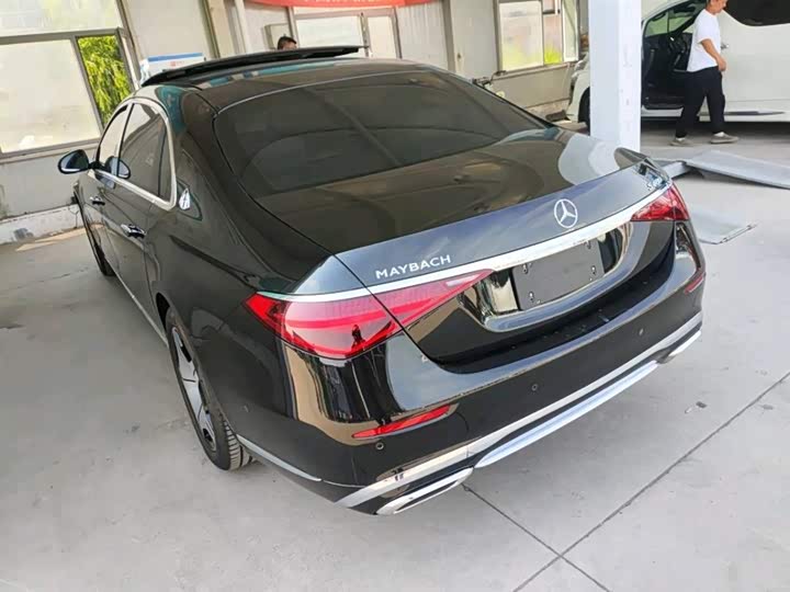 Mercedes-Benz Maybach S-Class 2024 2024款 改款 S 480 4MATIC