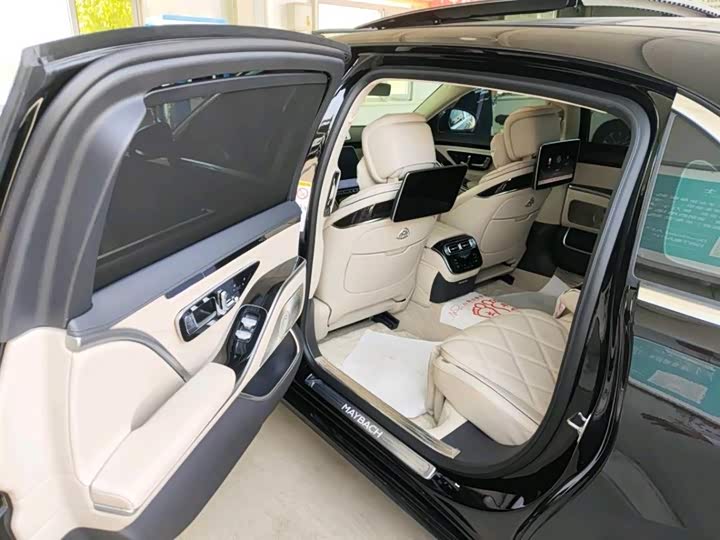 Mercedes-Benz Maybach S-Class 2024 2024款 改款 S 480 4MATIC