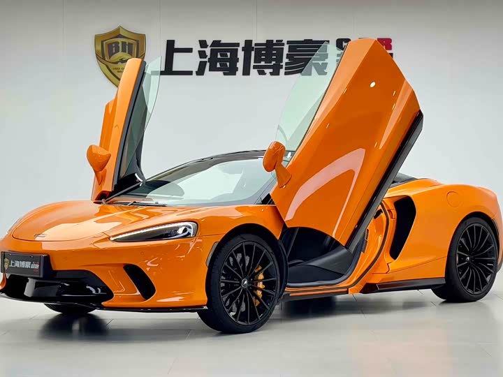 McLaren GT 2023 2023款 4.0T 标准型