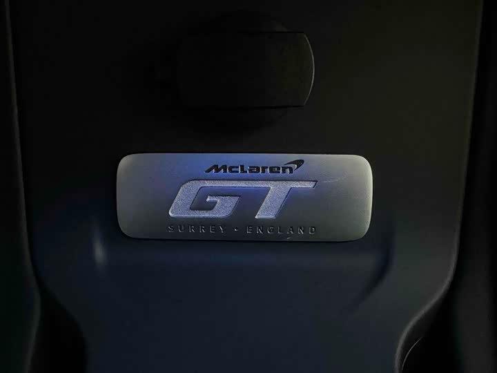 McLaren GT 2023 2023款 4.0T 标准型