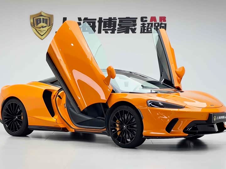 McLaren GT 2023 2023款 4.0T 标准型
