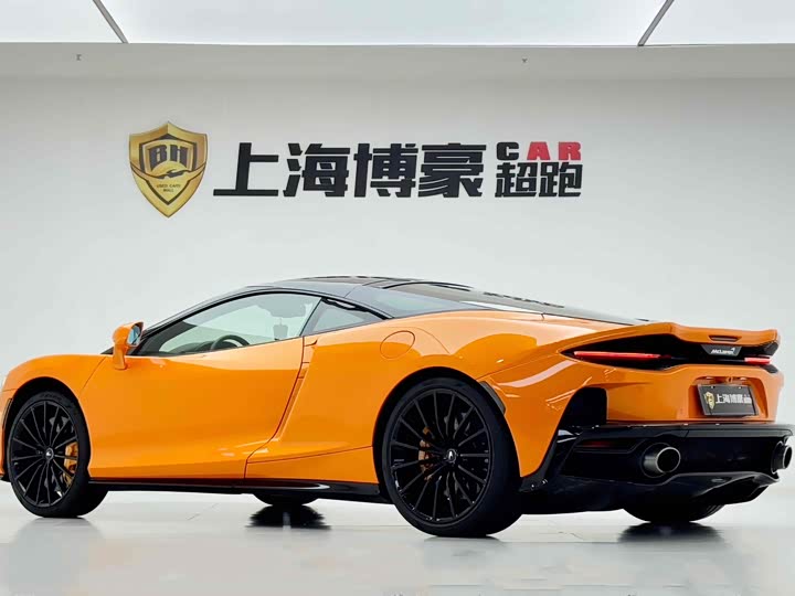 McLaren GT 2023 2023款 4.0T 标准型