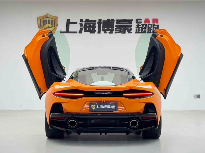McLaren GT 2023 2023款 4.0T 标准型