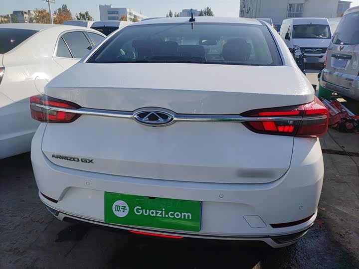 Chery Arrizo GX 2021 2021款 冠军版 1.5L CVT尊享版