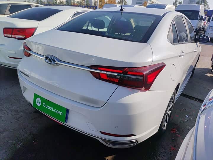 Chery Arrizo GX 2021 2021款 冠军版 1.5L CVT尊享版