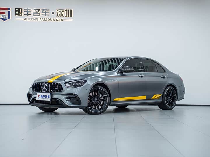 Mercedes-Benz E-Class AMG 2022 2022款 AMG E 53 4MATIC+