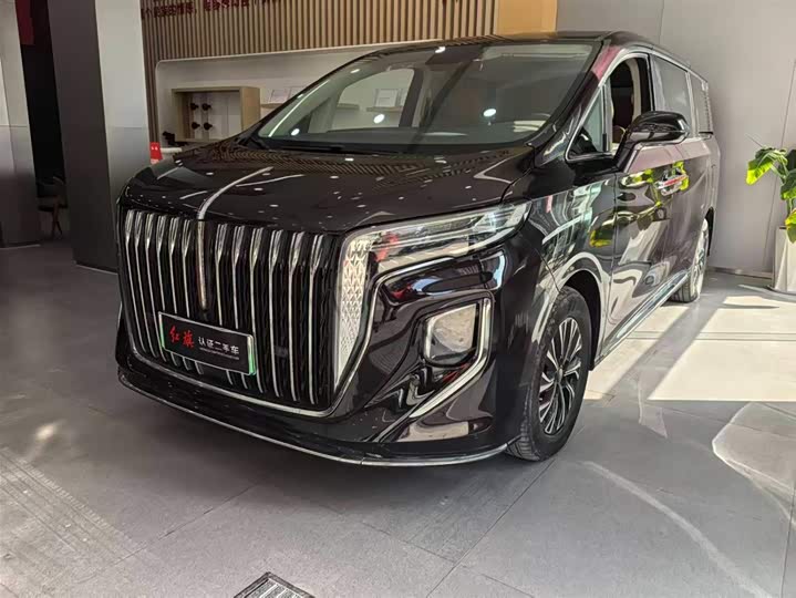Hongqi HQ9 Hybrid 2024 2024款 2.0T 四驱商务版