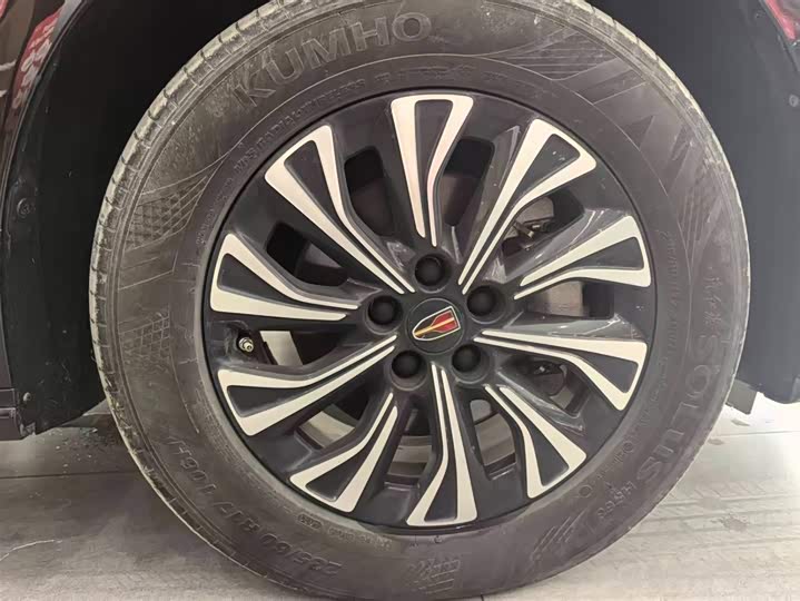 Hongqi HQ9 Hybrid 2024 2024款 2.0T 四驱商务版