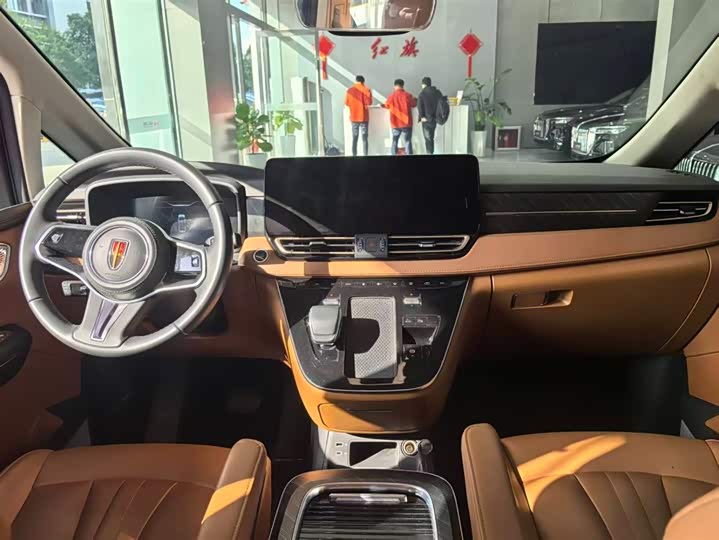 Hongqi HQ9 Hybrid 2024 2024款 2.0T 四驱商务版