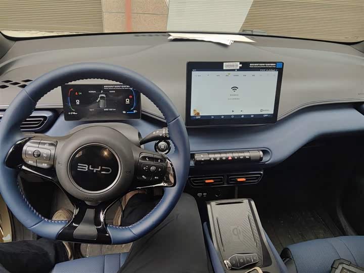 BYD Seagull 2025 2025款 305km 自由版