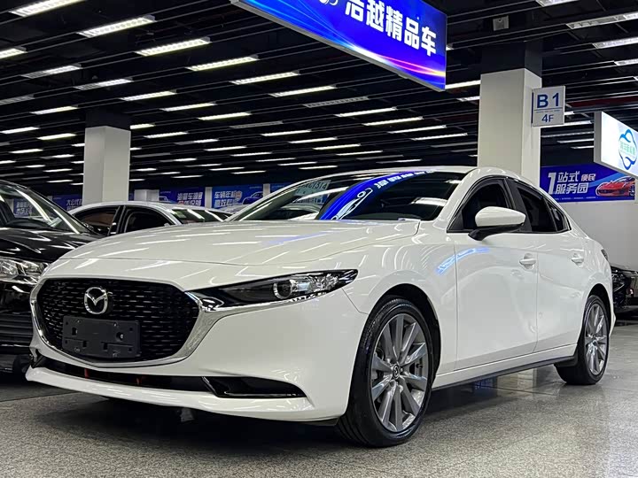 Mazda 3 (Axela) 2023 2023款 2.0L 自动质炫版