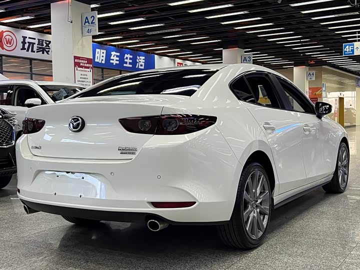 Mazda 3 (Axela) 2023 2023款 2.0L 自动质炫版