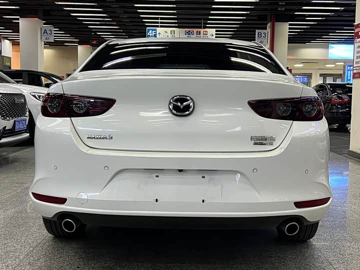 Mazda 3 (Axela) 2023 2023款 2.0L 自动质炫版