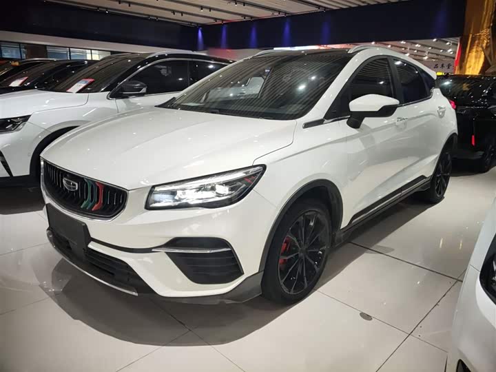 Geely Emgrand GS 2021 2021款 1.4T CVT豪华型