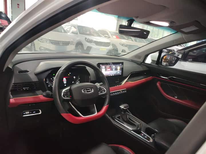 Geely Emgrand GS 2021 2021款 1.4T CVT豪华型