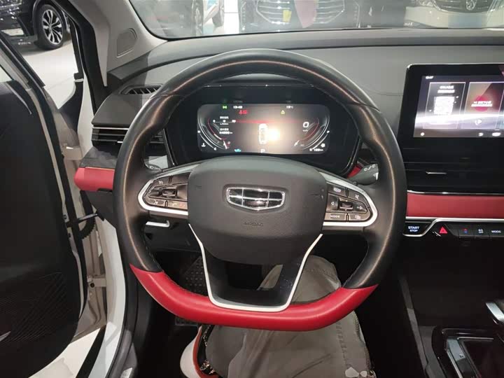 Geely Emgrand GS 2021 2021款 1.4T CVT豪华型