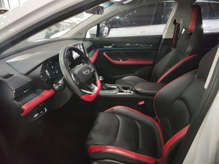 Geely Emgrand GS 2021 2021款 1.4T CVT豪华型