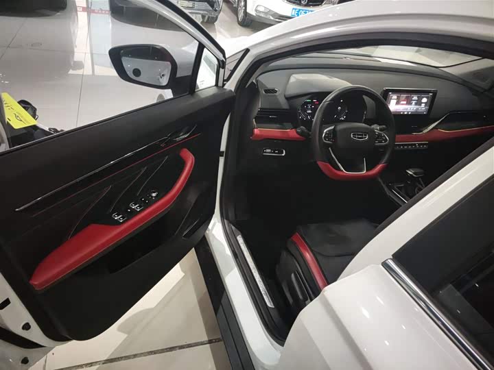 Geely Emgrand GS 2021 2021款 1.4T CVT豪华型