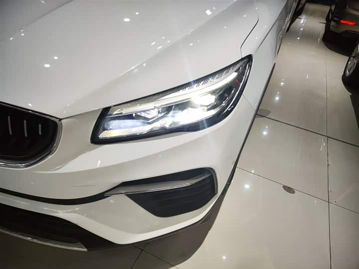 Geely Emgrand GS 2021 2021款 1.4T CVT豪华型