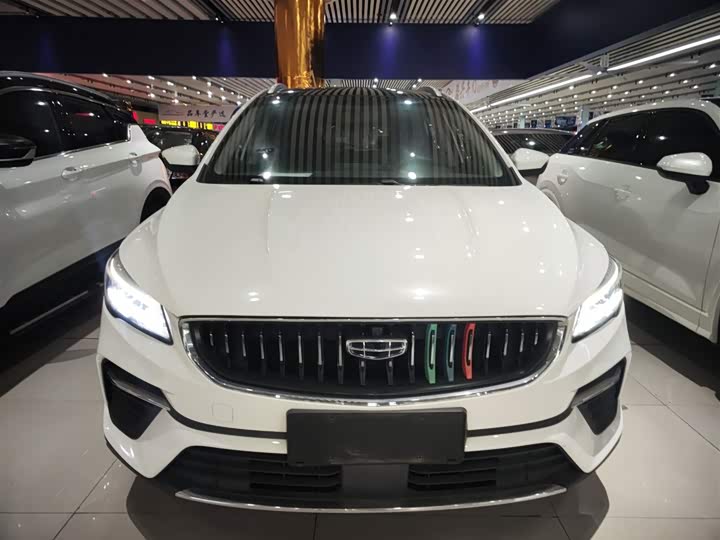 Geely Emgrand GS 2021 2021款 1.4T CVT豪华型