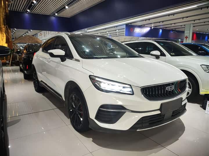 Geely Emgrand GS 2021 2021款 1.4T CVT豪华型