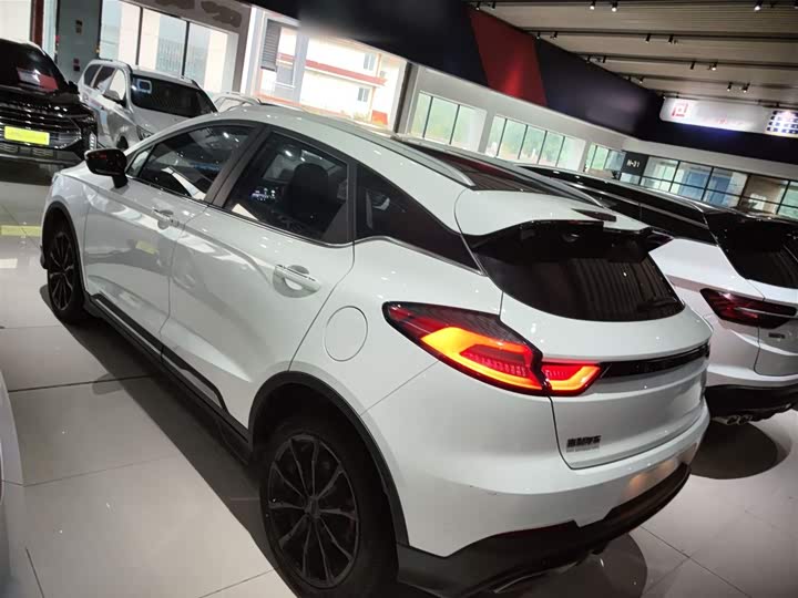 Geely Emgrand GS 2021 2021款 1.4T CVT豪华型