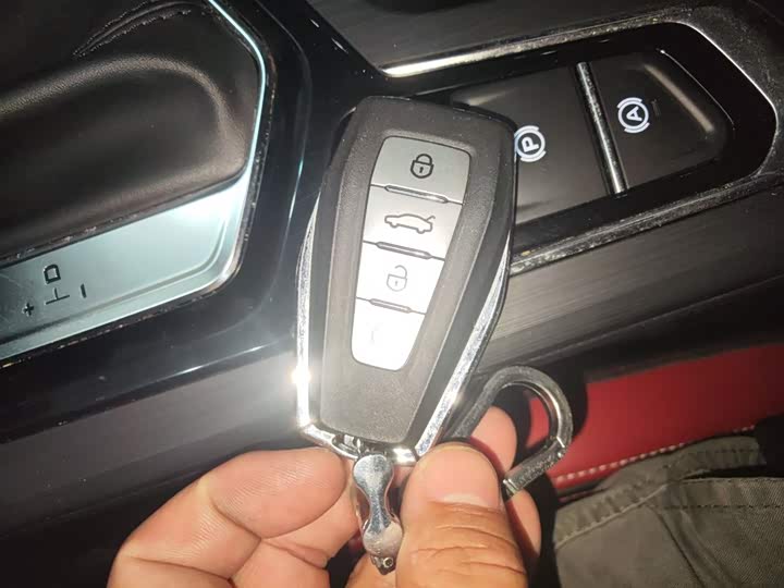 Geely Emgrand GS 2021 2021款 1.4T CVT豪华型