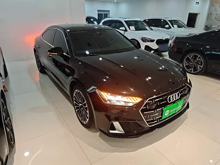 Audi A7L 2024 2024款 45 TFSI 豪华型