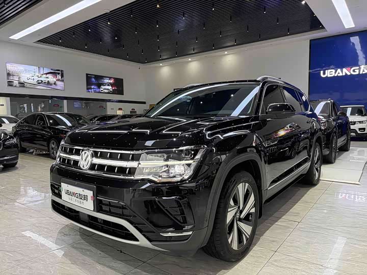 Volkswagen Teramont Pro 2024 2024款 380TSI 四驱龙耀版