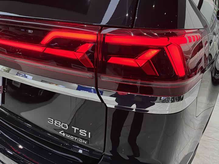 Volkswagen Teramont Pro 2024 2024款 380TSI 四驱龙耀版