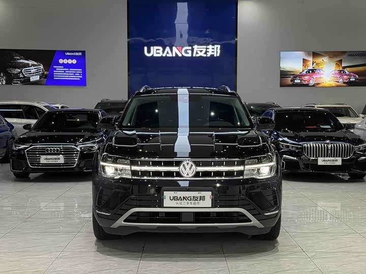 Volkswagen Teramont Pro 2024 2024款 380TSI 四驱龙耀版
