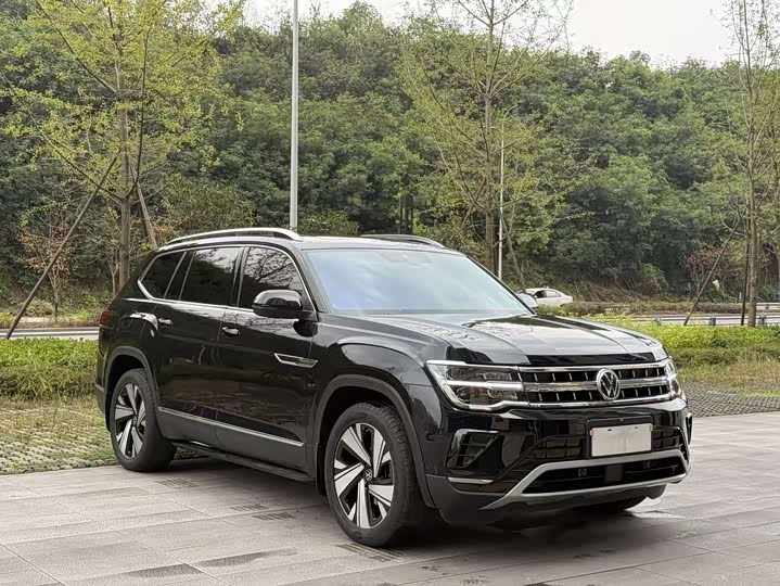 Volkswagen Teramont Pro 2024 2024款 380TSI 四驱龙耀版