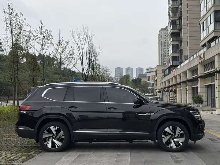 Volkswagen Teramont Pro 2024 2024款 380TSI 四驱龙耀版