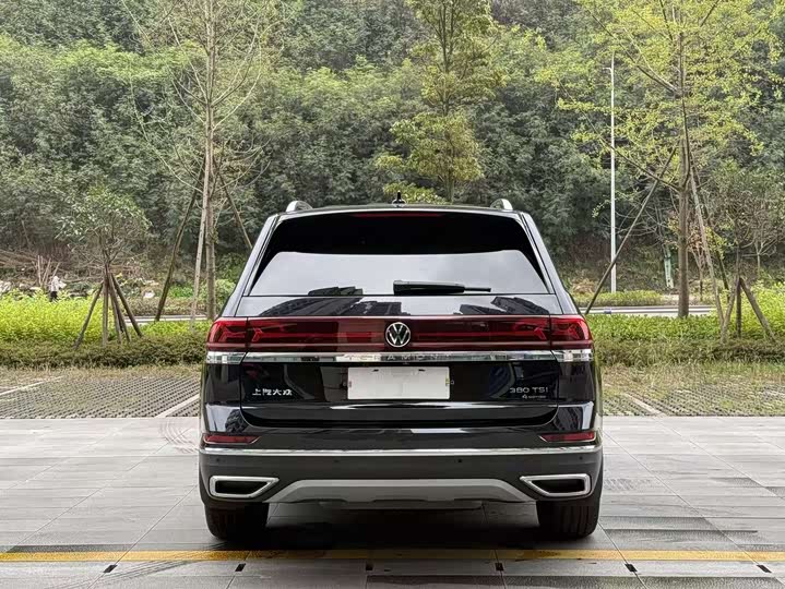 Volkswagen Teramont Pro 2024 2024款 380TSI 四驱龙耀版