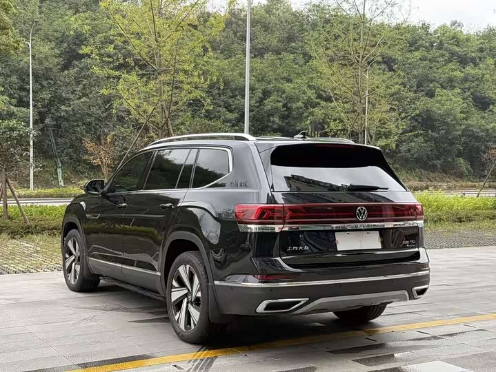 Volkswagen Teramont Pro 2024 2024款 380TSI 四驱龙耀版